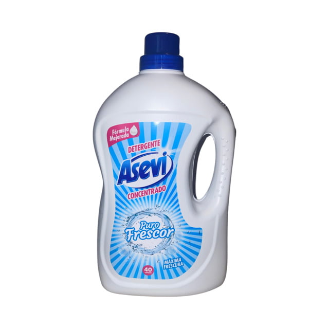 Asevi Puro frescor liquid detergent 3 Litre