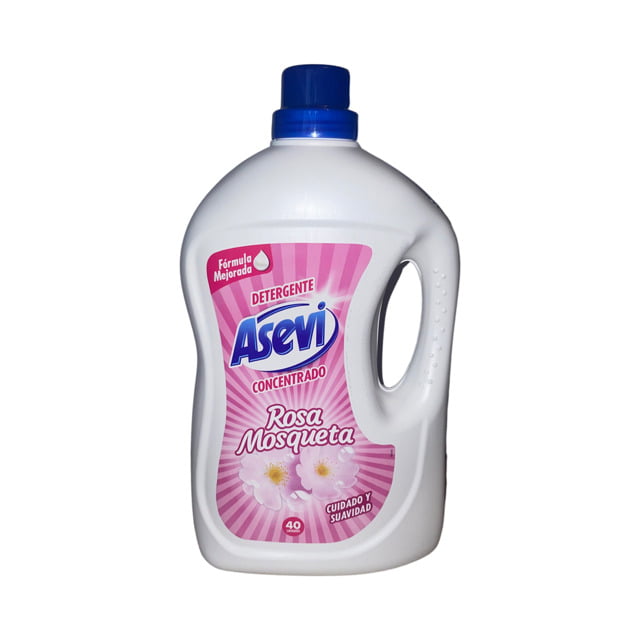 Asevi Rosa Mosqueta liquid detergent 3 Litre