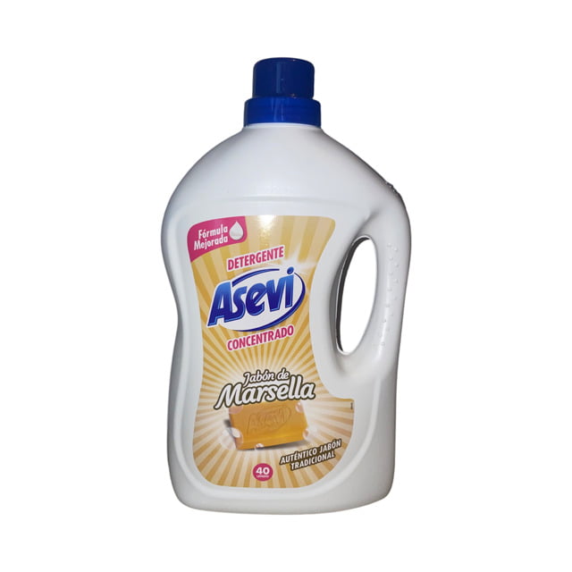Asevi Jabon De Marsella liquid detergent 3 Litre