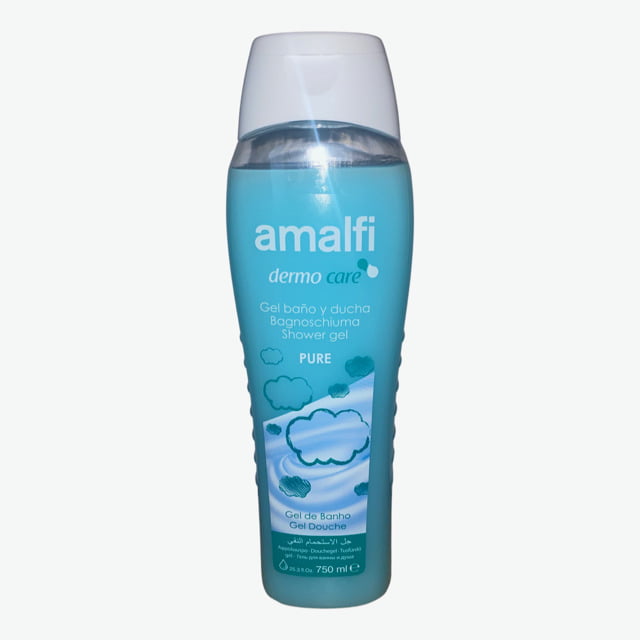Amalfi Pure shower gel 750ML