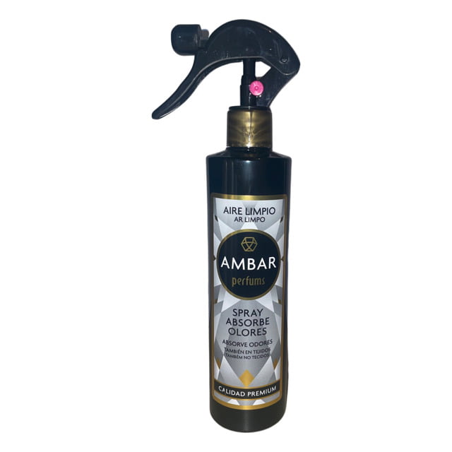 Ambar perfums Aire Limpo Air and Fabric spray 280ML