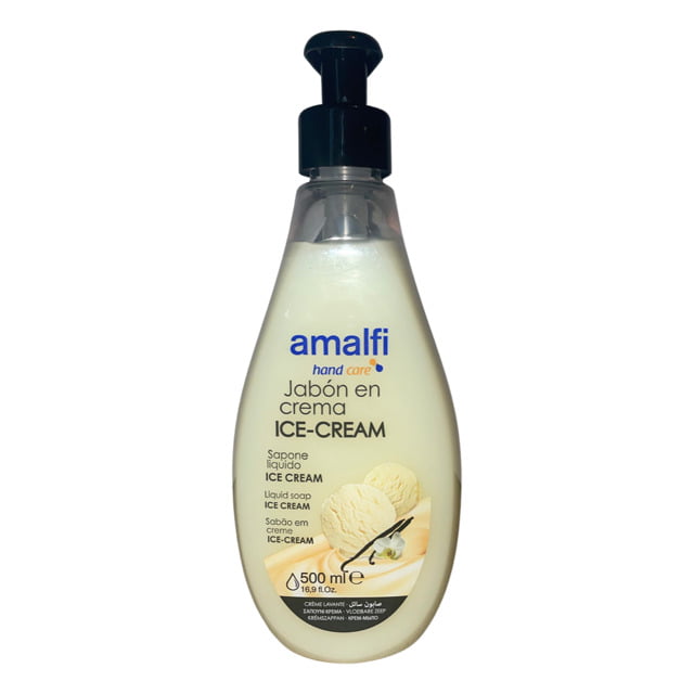 Amalfi Ice cream hand soap 500ML