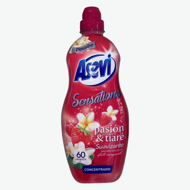Asevi sensations strawberry passion fabric softener 1.5 Litre