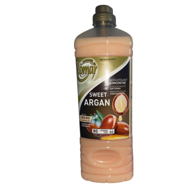 Romar sweet argan fabric softener 2 Litre