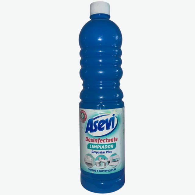 Asevi limpiador gerpostar plus disinfectant bottle 1 litre