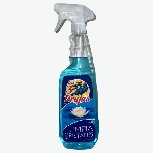 3 Brujas limpia cristales glass and mirror cleaner 750 ML