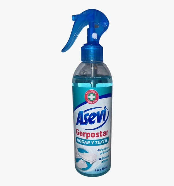 This pet friendly Asevi cleaner is on level with Ropa Limpia.. AMAZING