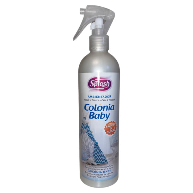 Splash Colonia Baby air fabric spray 400 ML