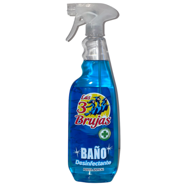 3 Brujas Disinfecting spray 750 ml