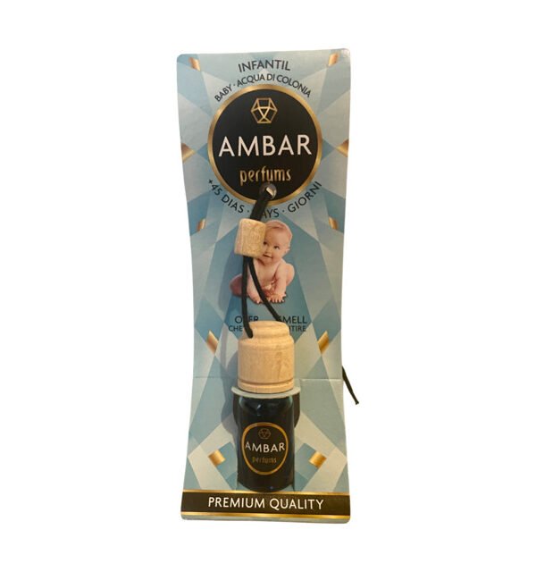 Ambar perfums car air freshener Aire limpo 6.5ML - Amour Sparkles