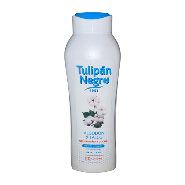Tulipan cotton and talco shower gel  720ML
