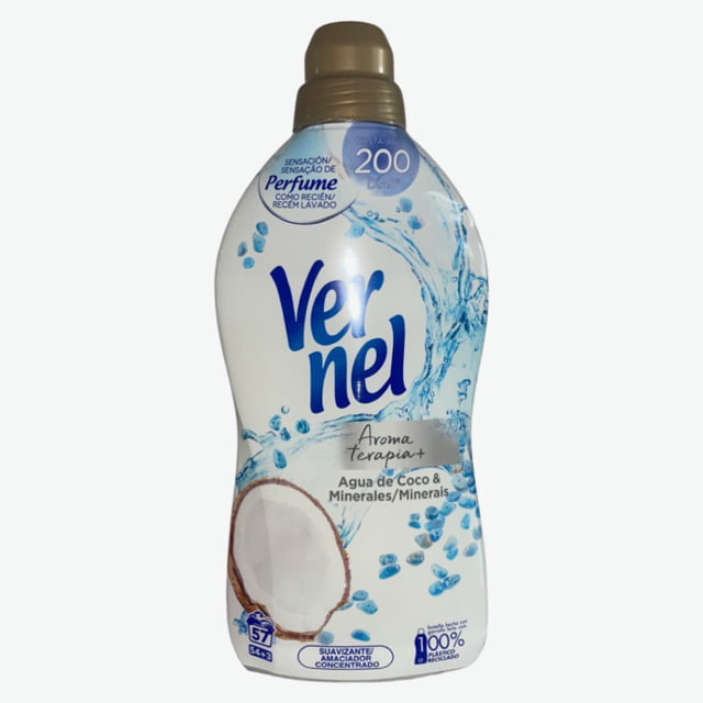Vernel coconut & vitamins fabric softener 1.4L