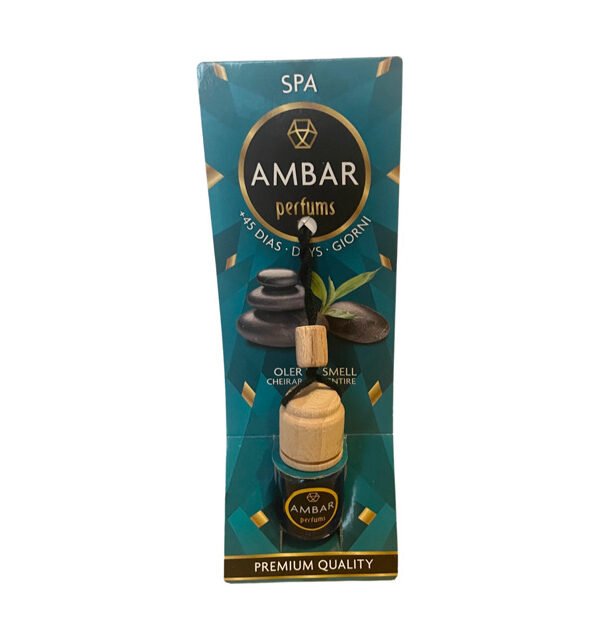 Ambar perfums car air freshener Spa 6.5ML - Amour Sparkles