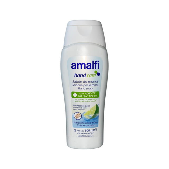 Amalfi Anti bac Hand soap (lime scent ) 500ml