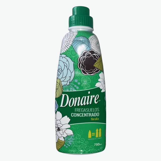 Donaire Floral concentrated floor cleaner 750ml