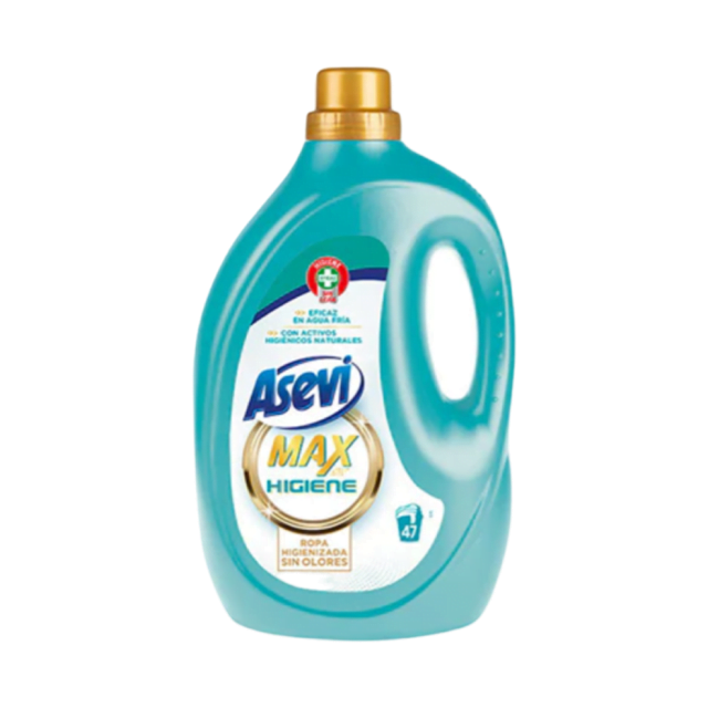 Asevi Max Sanitizing Detergent 3L