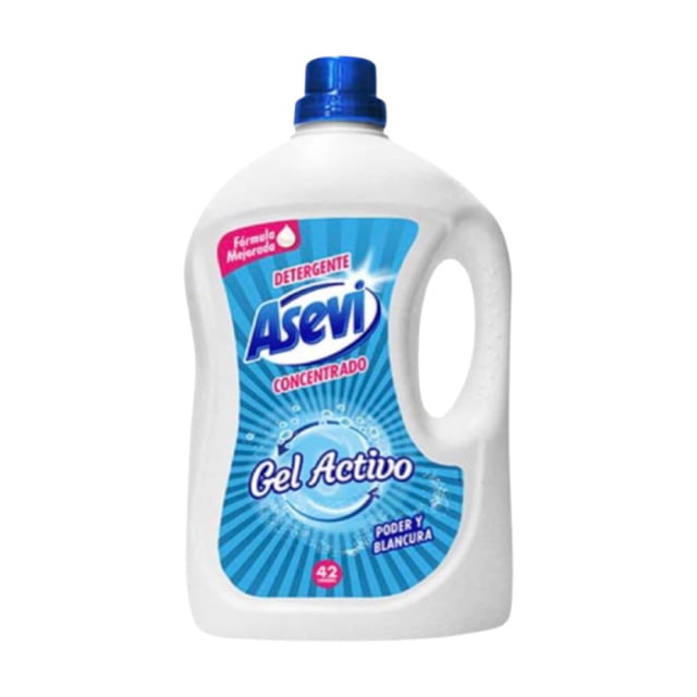 Asevi Gel Activo liquid detergent 3L