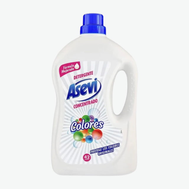 Asevi Colores liquid detergent 3L