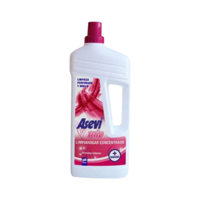 Asevi pink mio floor & multisurface cleaner