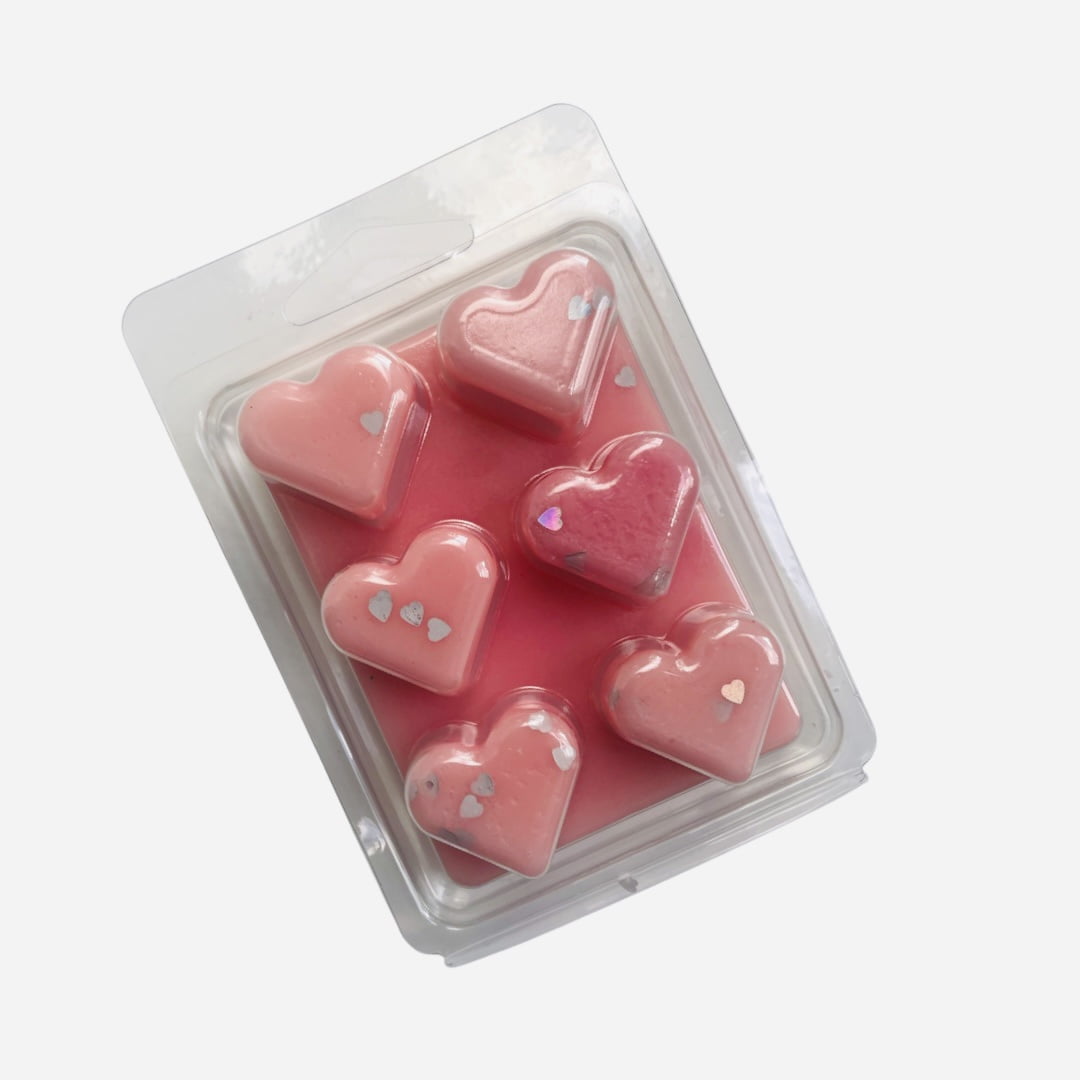 Wax melts Asevi pink mio clamshell