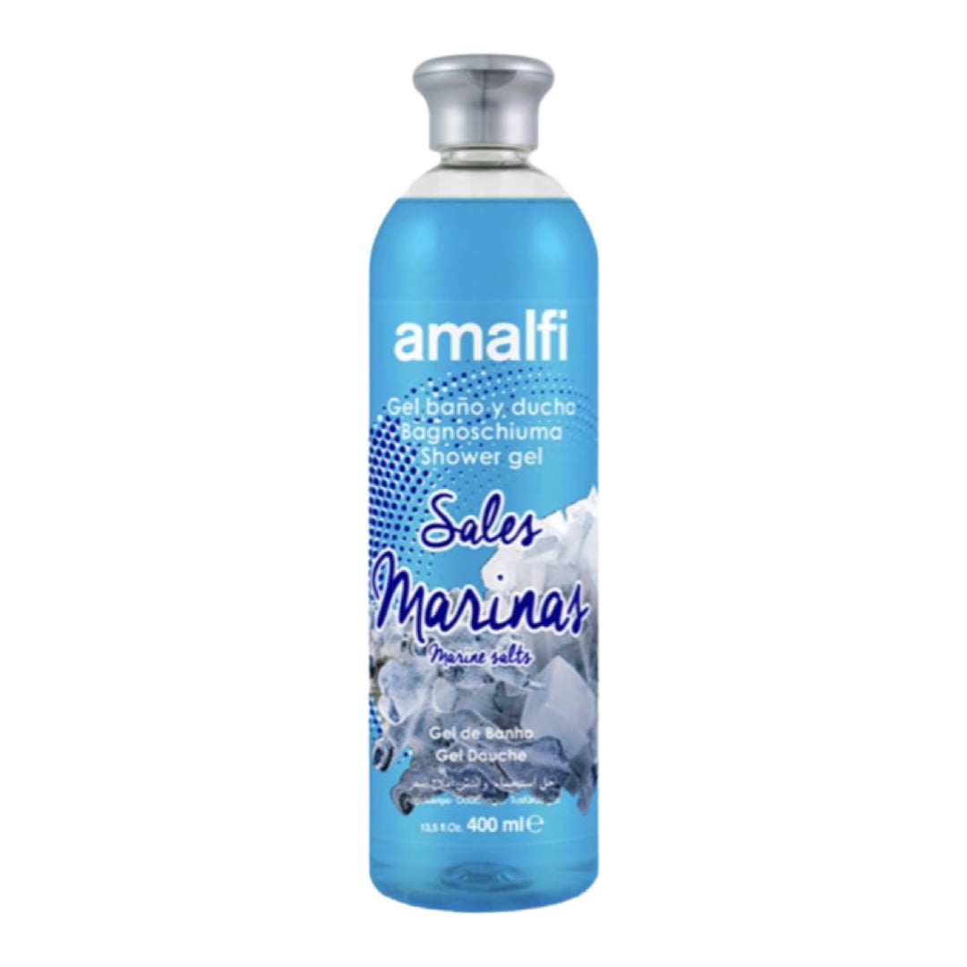 Amalfi premium sea salt shower gel