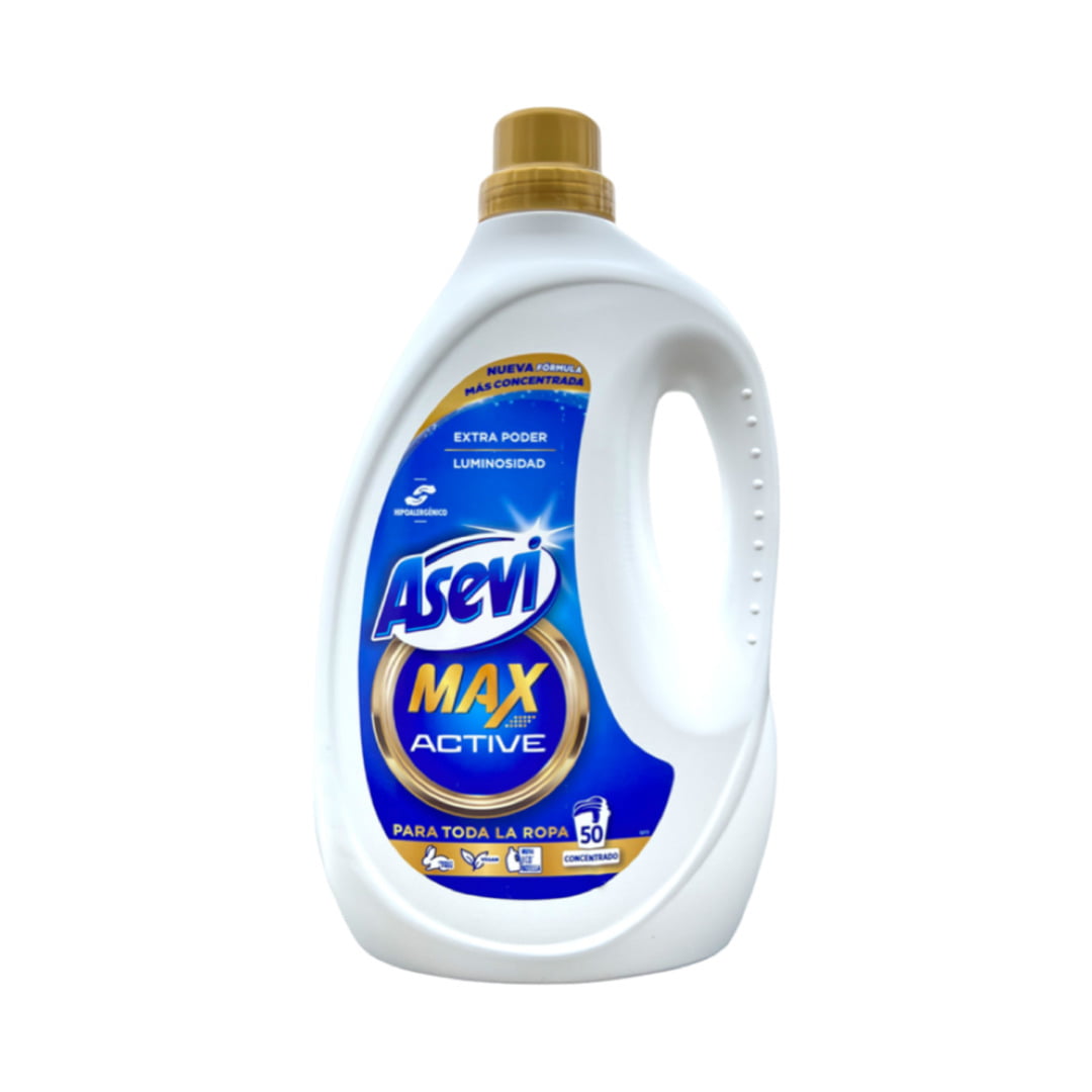 Asevi Max Actif Liquid Detergent 3L