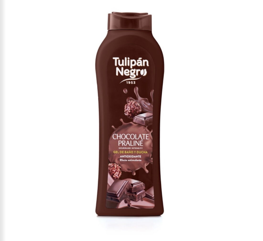 Tulipan Chocolate praline bath&shower gel 650ml